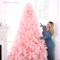 Best Choice Products Premium Artificial White Pampas Christmas Tree Holiday Décor w/ Foldable Metal Base